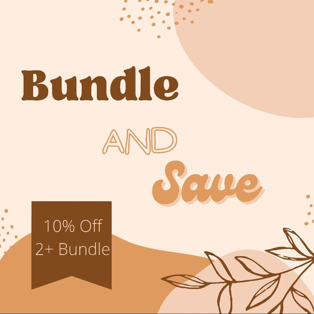 Bundle & Save